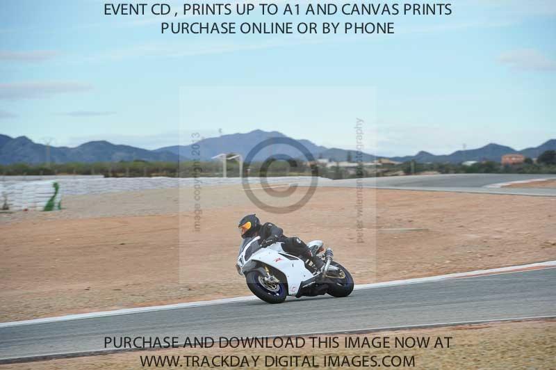 cartagena;jan 2013;motorbikes;no limits;peter wileman photography;spain;trackday;trackday digital images