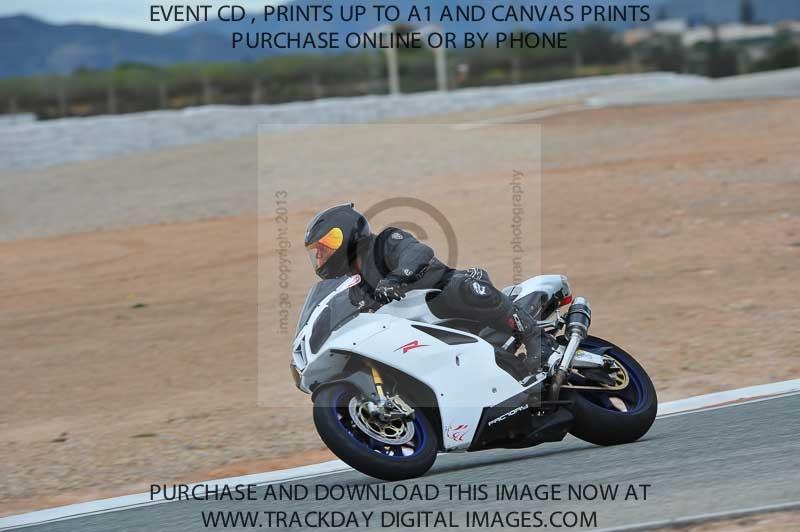 cartagena;jan 2013;motorbikes;no limits;peter wileman photography;spain;trackday;trackday digital images