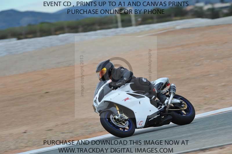 cartagena;jan 2013;motorbikes;no limits;peter wileman photography;spain;trackday;trackday digital images