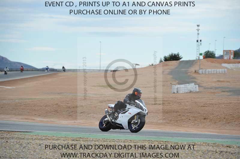 cartagena;jan 2013;motorbikes;no limits;peter wileman photography;spain;trackday;trackday digital images