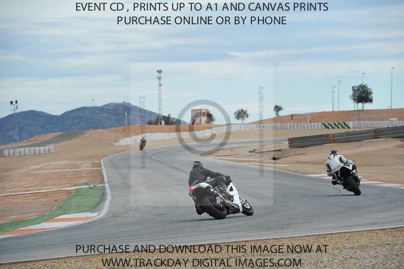cartagena;jan 2013;motorbikes;no limits;peter wileman photography;spain;trackday;trackday digital images
