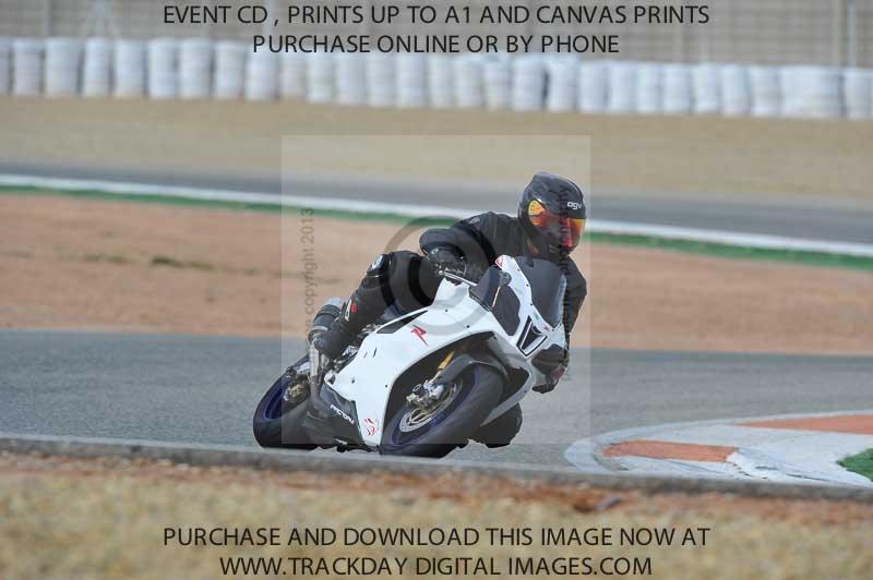 cartagena;jan 2013;motorbikes;no limits;peter wileman photography;spain;trackday;trackday digital images