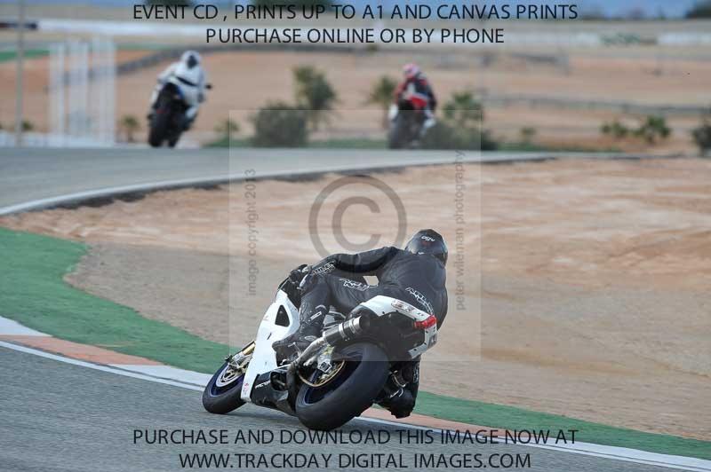 cartagena;jan 2013;motorbikes;no limits;peter wileman photography;spain;trackday;trackday digital images