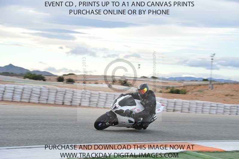 cartagena;jan 2013;motorbikes;no limits;peter wileman photography;spain;trackday;trackday digital images