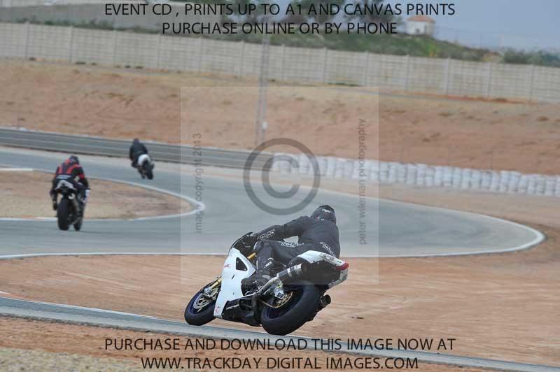 cartagena;jan 2013;motorbikes;no limits;peter wileman photography;spain;trackday;trackday digital images