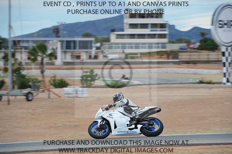 cartagena;jan 2013;motorbikes;no limits;peter wileman photography;spain;trackday;trackday digital images