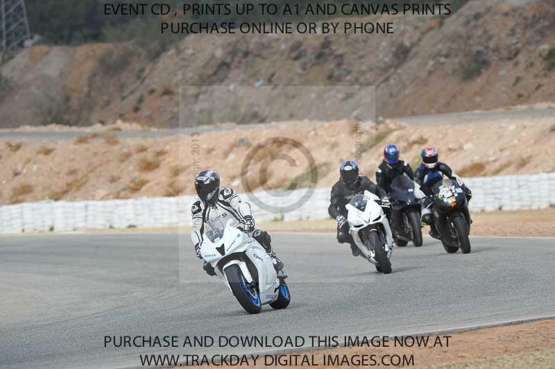 cartagena;jan 2013;motorbikes;no limits;peter wileman photography;spain;trackday;trackday digital images