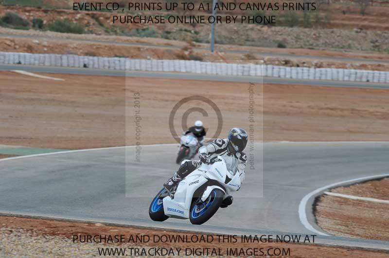 cartagena;jan 2013;motorbikes;no limits;peter wileman photography;spain;trackday;trackday digital images