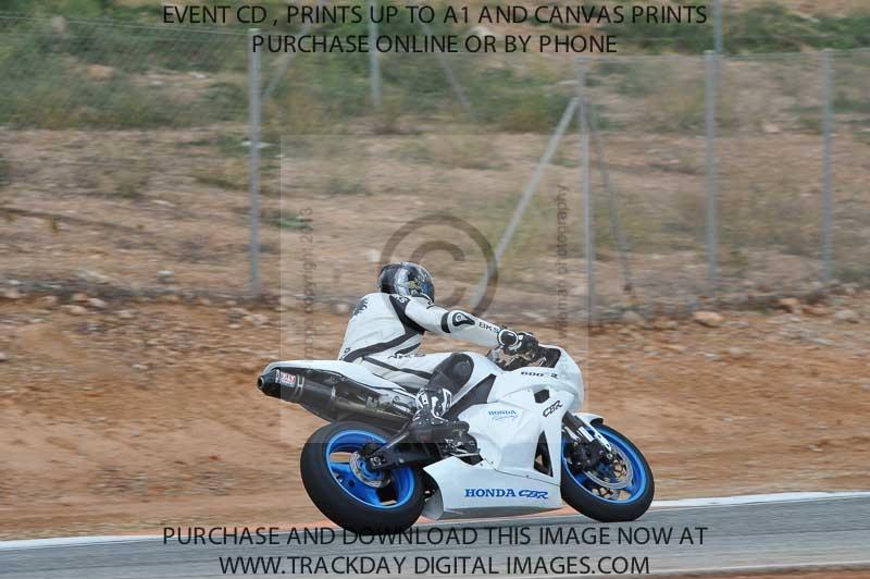 cartagena;jan 2013;motorbikes;no limits;peter wileman photography;spain;trackday;trackday digital images