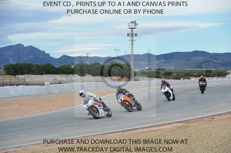 cartagena;jan 2013;motorbikes;no limits;peter wileman photography;spain;trackday;trackday digital images