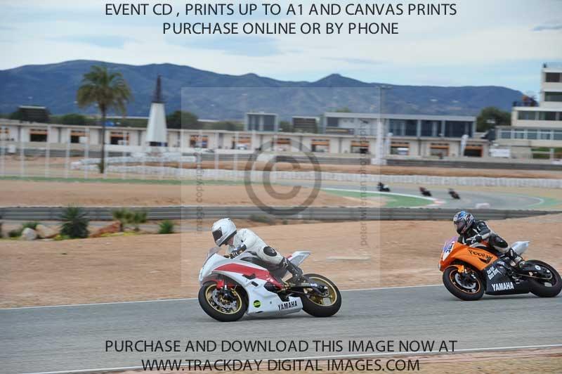 cartagena;jan 2013;motorbikes;no limits;peter wileman photography;spain;trackday;trackday digital images