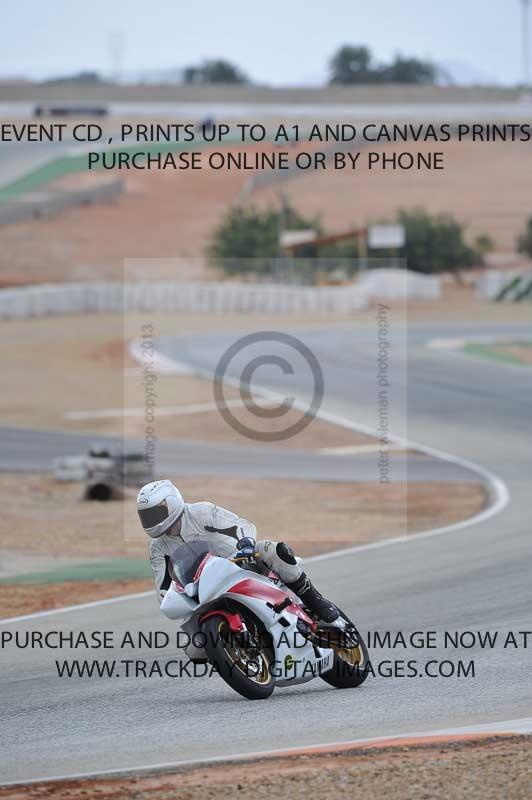 cartagena;jan 2013;motorbikes;no limits;peter wileman photography;spain;trackday;trackday digital images