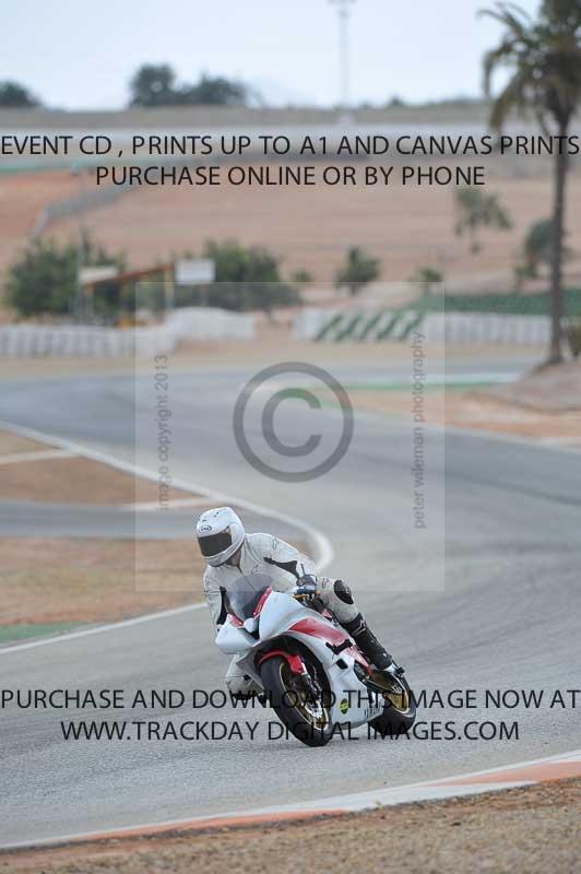 cartagena;jan 2013;motorbikes;no limits;peter wileman photography;spain;trackday;trackday digital images