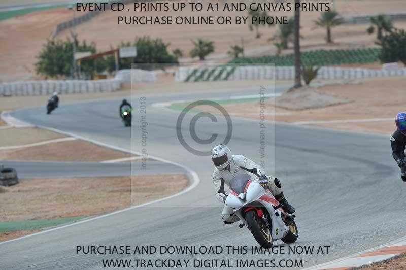 cartagena;jan 2013;motorbikes;no limits;peter wileman photography;spain;trackday;trackday digital images