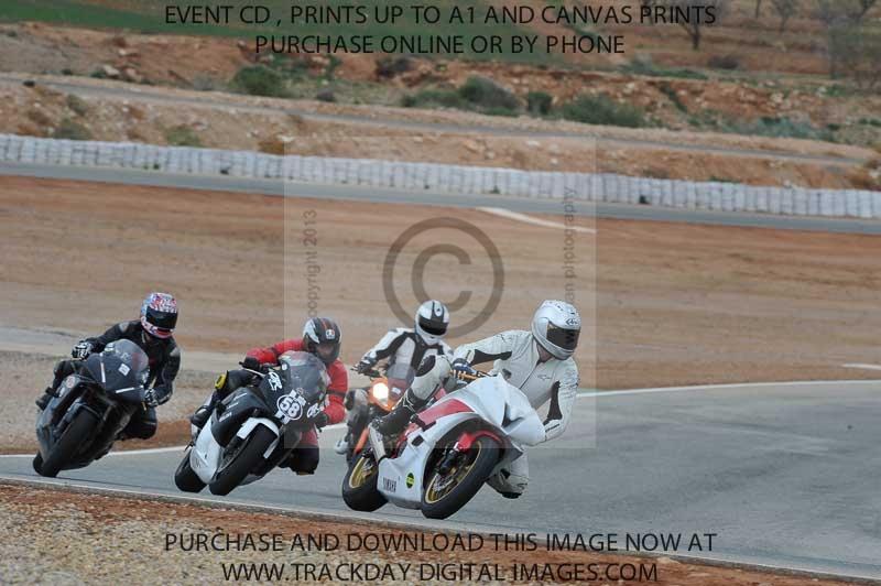 cartagena;jan 2013;motorbikes;no limits;peter wileman photography;spain;trackday;trackday digital images