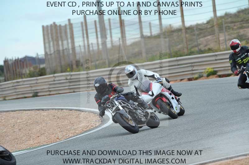 cartagena;jan 2013;motorbikes;no limits;peter wileman photography;spain;trackday;trackday digital images