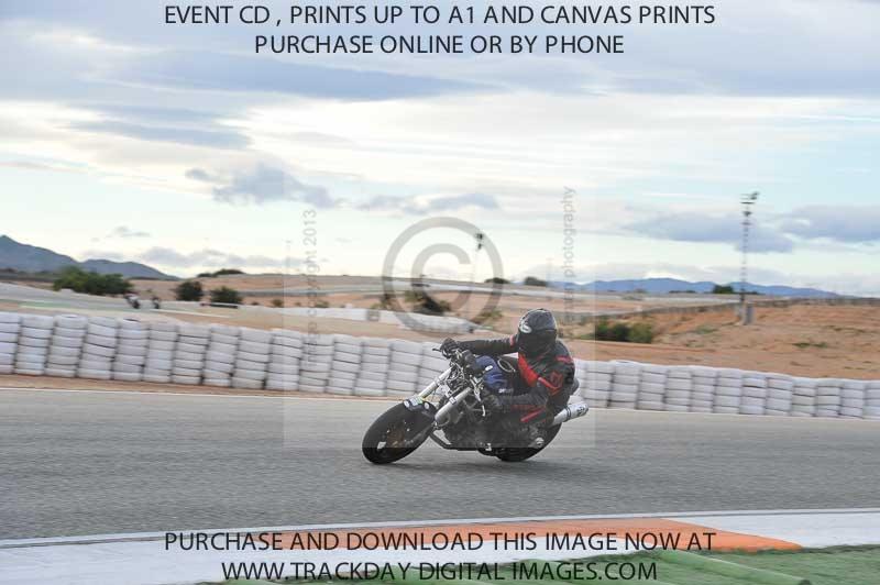 cartagena;jan 2013;motorbikes;no limits;peter wileman photography;spain;trackday;trackday digital images
