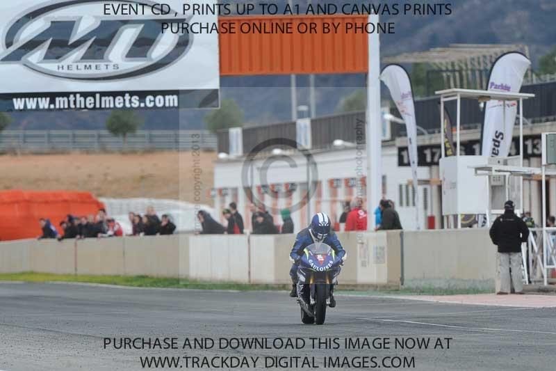 cartagena;jan 2013;motorbikes;no limits;peter wileman photography;spain;trackday;trackday digital images