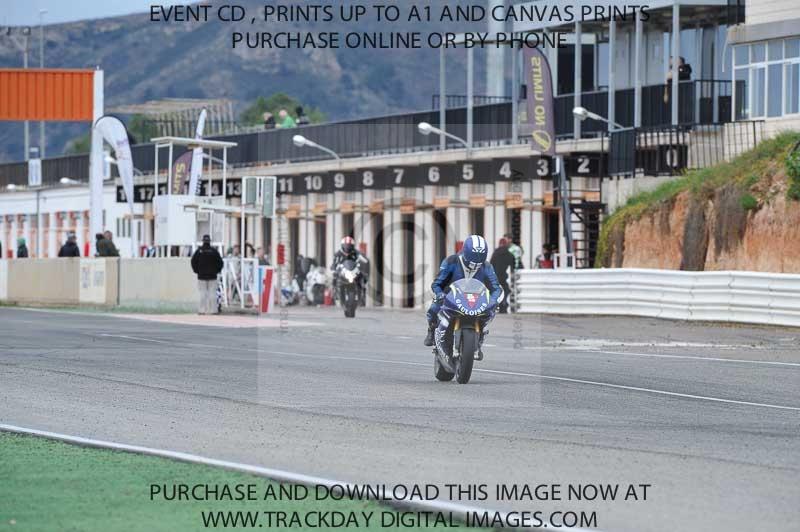 cartagena;jan 2013;motorbikes;no limits;peter wileman photography;spain;trackday;trackday digital images