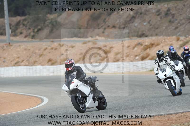 cartagena;jan 2013;motorbikes;no limits;peter wileman photography;spain;trackday;trackday digital images