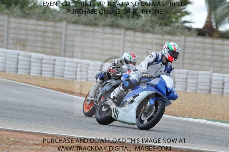 cartagena;jan 2013;motorbikes;no limits;peter wileman photography;spain;trackday;trackday digital images