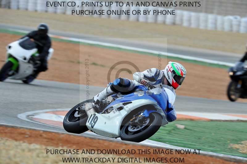 cartagena;jan 2013;motorbikes;no limits;peter wileman photography;spain;trackday;trackday digital images