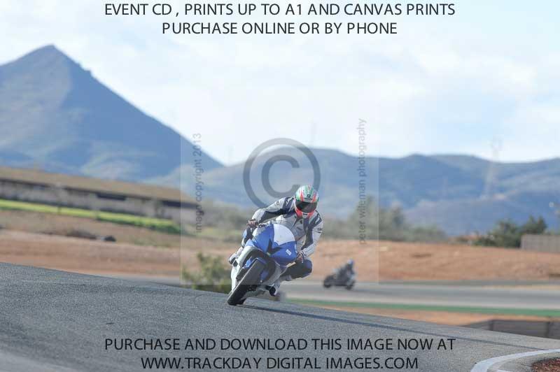 cartagena;jan 2013;motorbikes;no limits;peter wileman photography;spain;trackday;trackday digital images