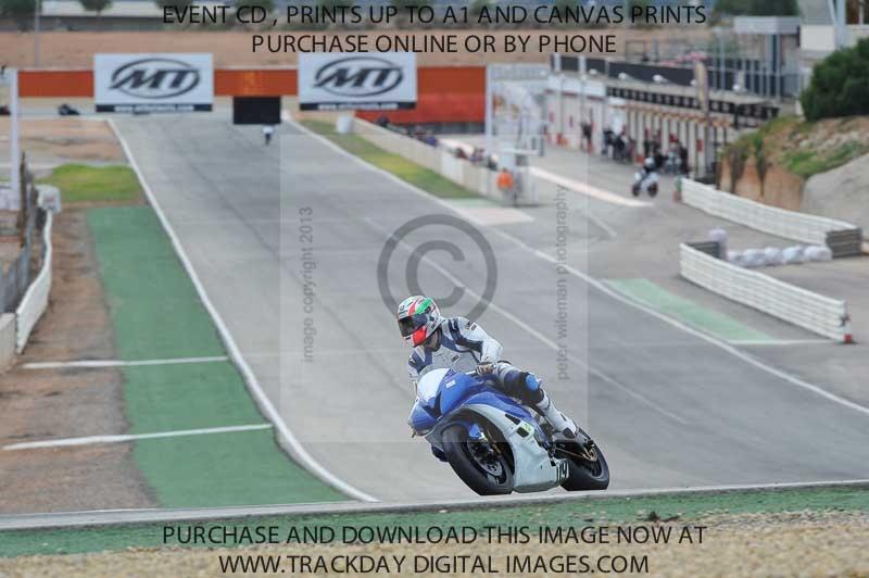 cartagena;jan 2013;motorbikes;no limits;peter wileman photography;spain;trackday;trackday digital images