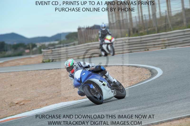 cartagena;jan 2013;motorbikes;no limits;peter wileman photography;spain;trackday;trackday digital images