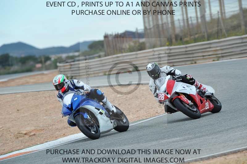 cartagena;jan 2013;motorbikes;no limits;peter wileman photography;spain;trackday;trackday digital images