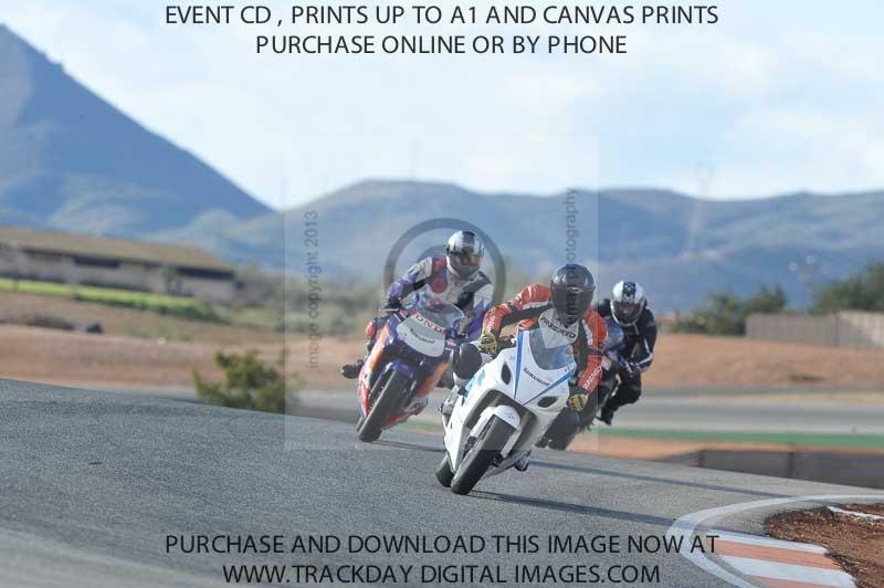 cartagena;jan 2013;motorbikes;no limits;peter wileman photography;spain;trackday;trackday digital images