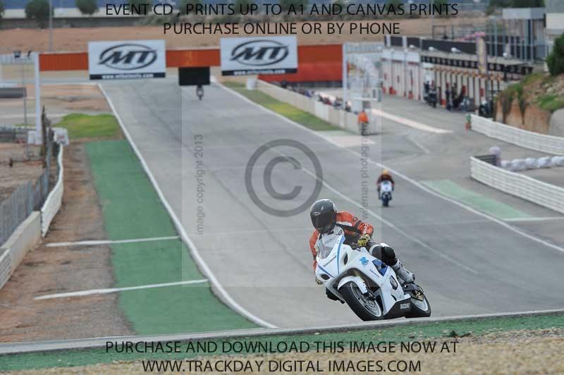 cartagena;jan 2013;motorbikes;no limits;peter wileman photography;spain;trackday;trackday digital images