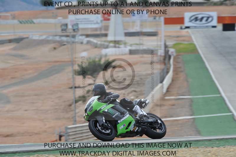 cartagena;jan 2013;motorbikes;no limits;peter wileman photography;spain;trackday;trackday digital images