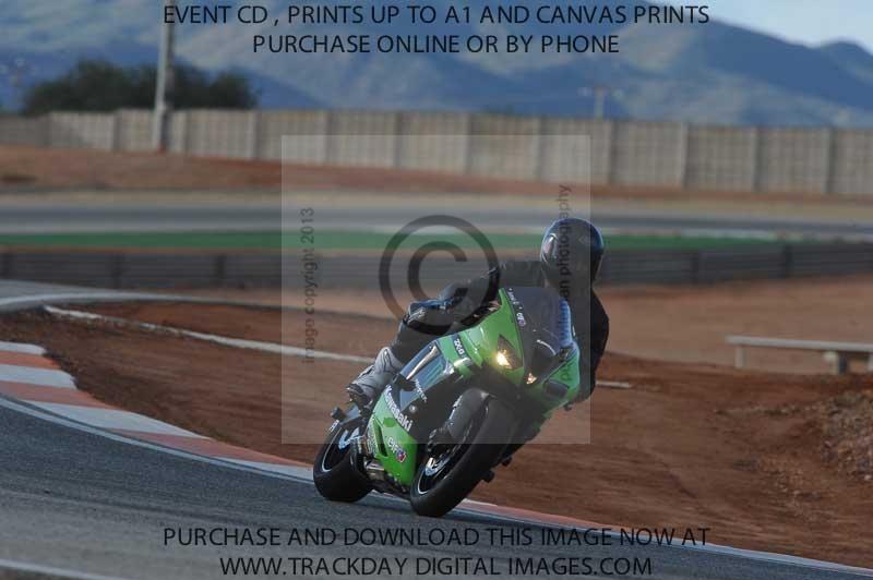 cartagena;jan 2013;motorbikes;no limits;peter wileman photography;spain;trackday;trackday digital images
