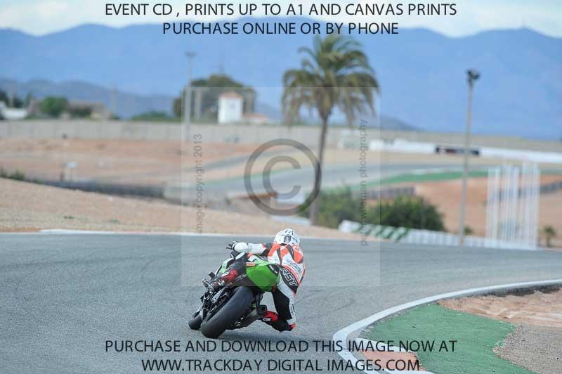 cartagena;jan 2013;motorbikes;no limits;peter wileman photography;spain;trackday;trackday digital images