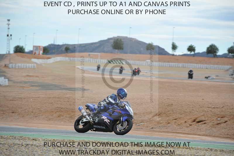 cartagena;jan 2013;motorbikes;no limits;peter wileman photography;spain;trackday;trackday digital images