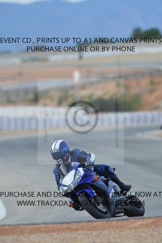 cartagena;jan 2013;motorbikes;no limits;peter wileman photography;spain;trackday;trackday digital images