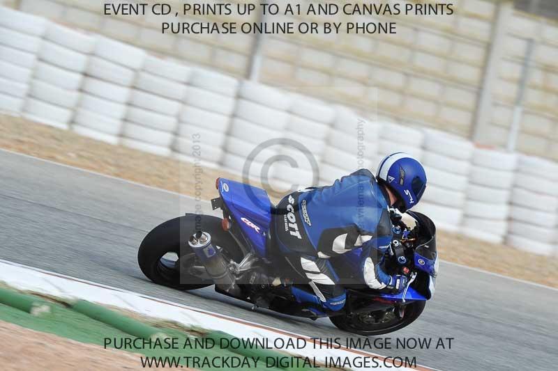 cartagena;jan 2013;motorbikes;no limits;peter wileman photography;spain;trackday;trackday digital images