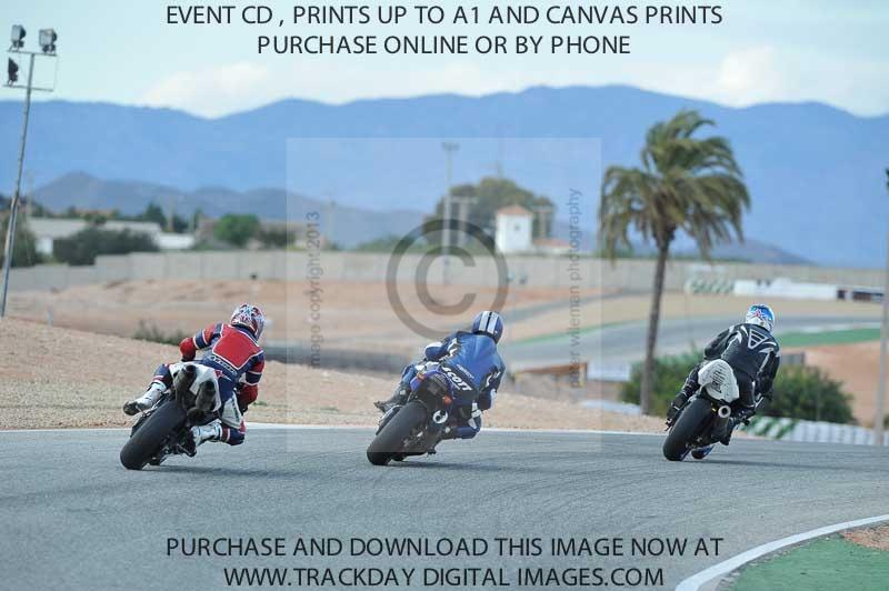 cartagena;jan 2013;motorbikes;no limits;peter wileman photography;spain;trackday;trackday digital images