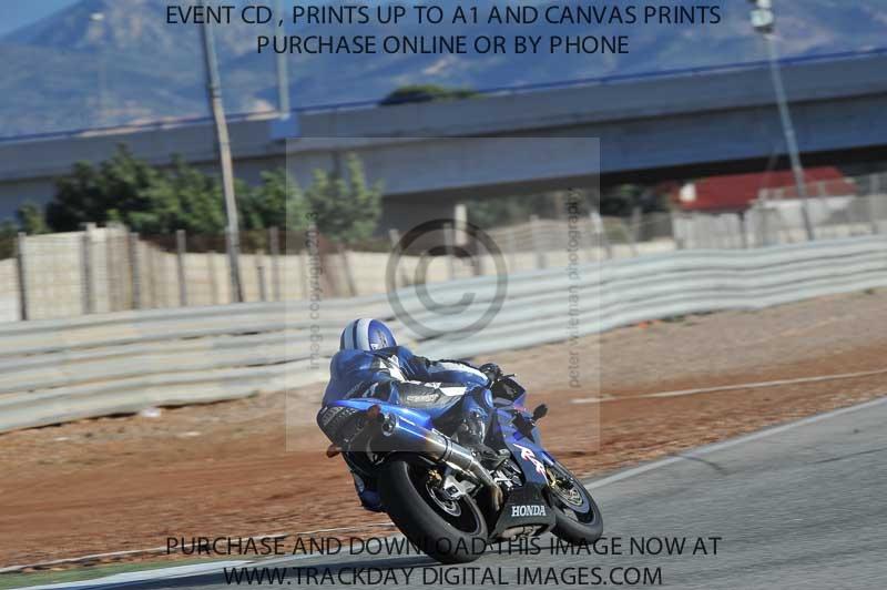 cartagena;jan 2013;motorbikes;no limits;peter wileman photography;spain;trackday;trackday digital images