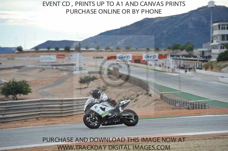 cartagena;jan 2013;motorbikes;no limits;peter wileman photography;spain;trackday;trackday digital images