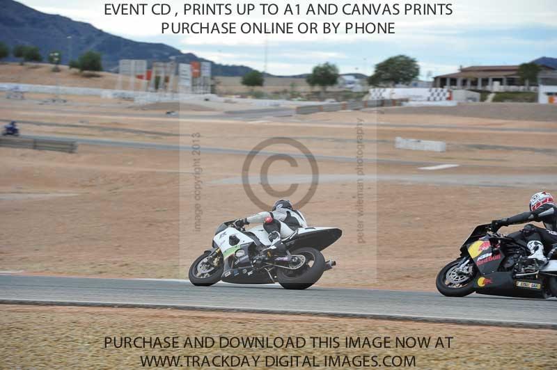 cartagena;jan 2013;motorbikes;no limits;peter wileman photography;spain;trackday;trackday digital images