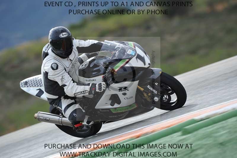 cartagena;jan 2013;motorbikes;no limits;peter wileman photography;spain;trackday;trackday digital images