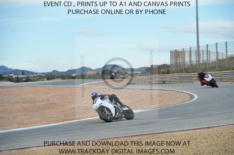 cartagena;jan 2013;motorbikes;no limits;peter wileman photography;spain;trackday;trackday digital images