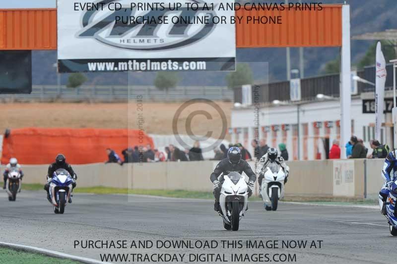 cartagena;jan 2013;motorbikes;no limits;peter wileman photography;spain;trackday;trackday digital images