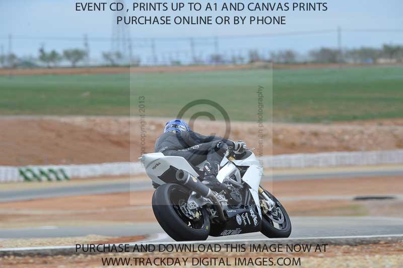 cartagena;jan 2013;motorbikes;no limits;peter wileman photography;spain;trackday;trackday digital images