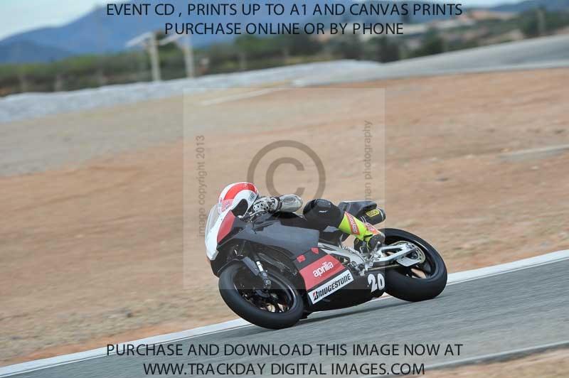 cartagena;jan 2013;motorbikes;no limits;peter wileman photography;spain;trackday;trackday digital images