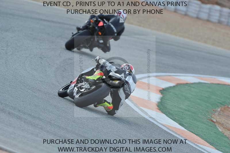 cartagena;jan 2013;motorbikes;no limits;peter wileman photography;spain;trackday;trackday digital images