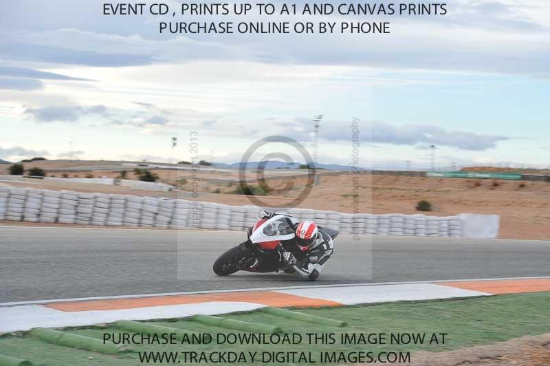 cartagena;jan 2013;motorbikes;no limits;peter wileman photography;spain;trackday;trackday digital images