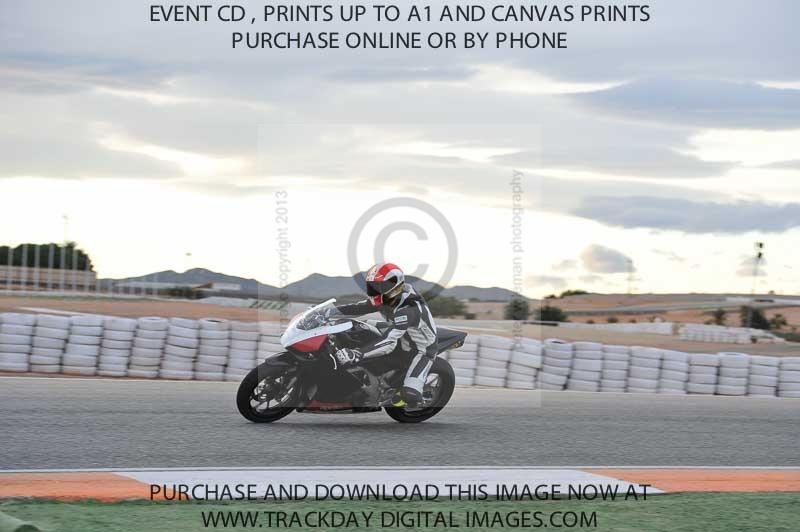 cartagena;jan 2013;motorbikes;no limits;peter wileman photography;spain;trackday;trackday digital images